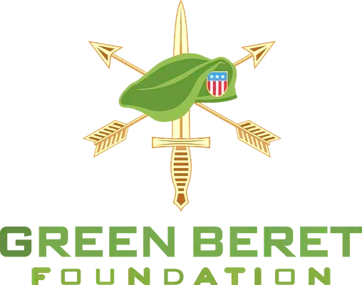 Green Beret Foundation logo