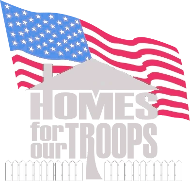 Homes For Our Troops logo