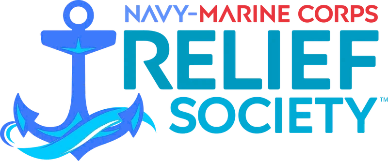 Navy-Marine Corps Relief Society logo