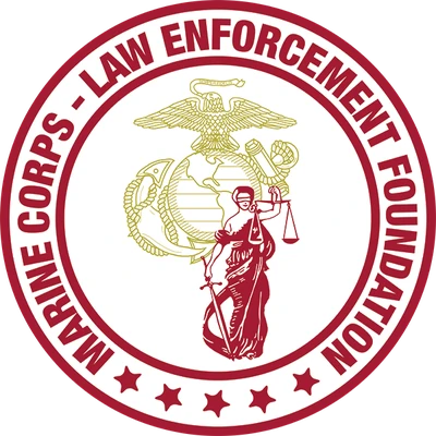 Marine Corps–Law Enforcement Foundation logo